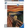Ravensburger Puzzle 1000 Pezzi Munch L'urlo