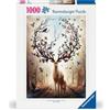 Ravensburger - Puzzle 1000 Pezzi Cervo Magico