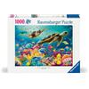 Ravensburger Puzzle 1000 Pezzi Mondo Blu Sottomarino
