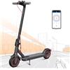 SHIZHUNIAO 10/8.5 Monopattino Elettrico Adulto, Scooter Elettrico Pieghevole con 36V 10.4Ah Batteria e 350W Motore, 35KM di Autonomia, Velocità fino a 25KM/H, Carico Massimo 120KG, APP Controllo