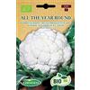 Germisem Biologico All The Year Round Semi di Cavolfiore 2 g