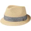 Stetson Reidton Toyo Trilby Cappello Uomo Estivo XXL (62-63 cm) - Natura