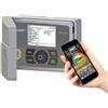 Orbit 94546 Programmatore per irrigazione automatica, a 6 stazioni, con coperchio, C-Hyve Wi-Fi, 9 x 24 x 22 cm, colore: grigio