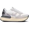 SUN68 Sneaker donna bianca/argento