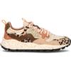FLOWER MOUNTAIN Sneaker donna panna