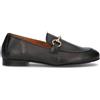 REBECCA VAN DIK Mocassino donna nero in pelle