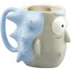 ABYSTYLE Rick And Morty Rick Sanchez (Mug 3D / Tazza)