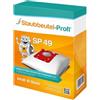 Staubbeutel-Profi Sacchetti per aspirapolvere adatti per aspirapolvere AEG AB61C2OKO, AB51C1SW, AB61C1OKO, AB61H6SW, Clean 5000, Clean 6000