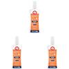 Pic Solution Spray Antizanzare Comuni e Zecche, Insetto Repellente per Bambini a Partire da 1 anno e Adulti 100 ml (Confezione da 3)