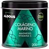 Aldous Bio Collagene Marino con Magnesio e Vitamina C - 200 Capsule - Anti Age | Integratore Collagene Bellezza e Benessere - Pelle, Capelli e Unghie - Ossa, Articolazioni - Marine Collagen Naticol - ALDOUS