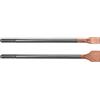 Gröne - Scalpello Piatto Largo SDS-Max 75 x 350 mm con Carburo - Scalpello da Demolizione per Calcestruzzo, Pietra e Muratura, per Martelli Perforatori SDS-Max, Utensile Professionale