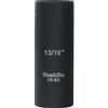 Makita a-96316 7/20,3 cm Drive Deep Well Impact socket con 1/5,1 cm, A-96300