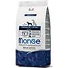 Monge Natural Superpremium SENIOR RICH IN CHICKEN, cibo per cani di tutte le razze (cibo secco per cani da 10 a 32 kg, con pollo, molto ricco di fibre e vitamine, 3 kg)