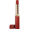 L'Oreal Paris L'Oréal Paris Rossetto Matte, Color Riche Colors of Worth, Effetto Volumizzante e Idratante, 200 L'Orange Stand Up, 1,8 g