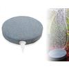 AOYEGIC Pietra porosa per Acquario, Disco di Pietra porosa per Acquario, diffusore d'Aria, diffusore a Bolle, utilizzato per laghetti familiari e acquari (Rotondo, 10 cm)