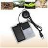 FIPASEN Tappetino Riscaldanti Rettili Regolabile, Termoforo Rettili con 7 Pulsanti di Regolazione della Temperatura per Tartaruga Serpenti Lucertola Geco Granchio Eremita Anfibi Rettili (5W, 15×14CM)