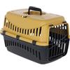 Kerbl Pet Kerbl Box per il trasporto di animali domestici Expedion - giallo / grigio scuro: L 45 x P 30 x A 30 cm