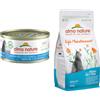 Almo Nature 70g Prezzo speciale! Almo Nature 6 x 70 g HFC Natural + 400 g Holistic Crocchette per gatto - 6 x 70 g Tonno dell'Atlantico HFC Natural + 400 g Pesce Azzurro Fresco Holistic