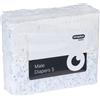 Zooplus Basics Pannolini per cani maschi Zooplus Basics - Tg. S: 32 - 44 cm, 50 pz