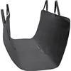 Hunter Coprisedile posteriore per auto - L 145 x L 142 cm