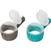 Zooplus Basics clip di chiusura Zooplus Basics con misurino - Set da 2 pz