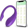 Generico Mini Vîbràtóreper Dónnà Telecòmando Bluetooth App 10 Modalità Vîbràtóre Ṡèẍ Ṯoys Vïbràtoreper Dónnà Puntó G Squîrtïng Vîbràtóri Clídórídè Dónnà Séx Tóyscop Dónnà Ọṿettó Vîbránte POIU1508