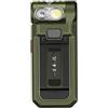 Fenix SW05R-Corpo rosso, verde | LED bianchi e rossi | Torcia ricaricabile per ispezione e sicurezza | 150 lumen | 39 m | 49 ore max | 3 livelli di luce bianca | Luce rossa da 10 lumen | Testa rotante