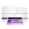 Hp - Stampante Envy 6520e 3 Mesi Di Instant Ink Con Hp+-bianco