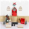 Kieswan Set porta gnomo accessorio Natale
