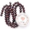 Fukugems Perline con Stretch Cord per Gioielli Che Fanno Perline di Pietra sciolte per DIY Energy Stone Healing Power Bracelet 10mm=76 Pezzi e 1 Rotolo Cavo Poppy Jasper 10mm