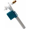 BK-PowerTCS Ricambio universale WC valvola di riempimento valvola 3/8 pollici/valvola galleggiante adatta per plastica e ceramica sciacquone
