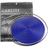 CARLITS Cavo di Prolunga RGB da 20M 4x0,3mm², 22 AWG 4 pin 22 Gauge Kit Conduttore da 65,5 piedi per Striscia LED RGB 5050 3528