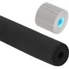 PATIKIL 1/4(6mm) ID x 6Ft Tubo Isolante Schiuma Condotto Custodia Involucro Rotolo Barra Imbottitura Tubi con Involucro per Maniglia HVAC Aria Condizionatore