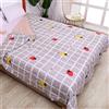 FANSU Copriletto Trapuntato Matrimoniale Singolo Elegante Reversibile Coperta Trapunta Primaverile Estivo Antipolveri Copri Letto per Camera da Letto (Fragola,140x200cm)