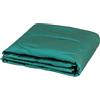 Chickwin Trapuntino Estivo Copriletto Matrimoniale Singolo, Comodo Satin Reversibile Leggero Coperta Primaverile Autunnale Trapunta Lavabile Cotone Trapuntato Coperta Letto (Verde,230x280cm)