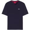 Hugo Pigiama da Uomo, Blu Navy, XXL