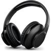 Philips Audio PHILIPS Cuffie per TV TAH6206BK/00, Cuffie Wireless per Adulti Over Ear, Cancellazione Passiva del Rumore, Connessione Bluetooth, 18 Ore di Riproduzione, Cuffie Premium, Nero