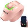 ZORQ Auricolari wireless con clip, impermeabili, con cancellazione del rumore, mini 5.3, auricolari over-ear per sport, corsa, escursionismo, guida, ciclismo Zorq