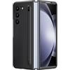 VIPAVA Per Samsung Galaxy Z Fold 5 4 3 5G Custodia con penna touch Pen Slot sottile Custodia protettiva per PC ultra sottile per Z Fold 3 4 5, Nero con penna, per Galaxy Z Fold 3