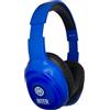 TECHMADE Inter - Cuffie Senza Filo Cuffie Wireless Over-Ear, Cuffie Bluetooth Senza Fili Pieghevoli, Cuffie con Microfono Incorporato, HiFi Stereo, Micro SD Slot, FM Radio per iPhone/Android/Viaggio/PC (BOLD)