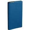 Quo Vadis 219300Q Agenda ITALNOTE S Lingua Italiana Anno 2027 Col. Blu acciaio 8,8x17cm Settimanale 13 Mesi Dic-Dic Carta Avorio Spirale Ricambio Agenda Blisterato Copertina Cartone Bianco Riciclato