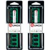 Qumox, modulo di memoria Speicher, DDR DDR2 DDR3 DDR2 DIMM 2GB 800 x2