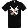 Generico T-shirt in cotone Let's Rock 2 per neonati, bambini ed adulti (Adulto, Nero, L)