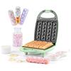 Giles & Posner Stick Waffle Maker - Mini Belga Waffle Maker con Piastre Antiaderenti per una Facile Pulizia, Piedini Antiscivolo, 3 Minuti di Preriscaldamento, Spie Indicatoci di Accensione