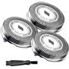 Niclyese SH30 Testina di Ricambio per Philips Serie 3 - Testina di Rasatura per Philips Rasoio Elettrico S3, Testina Compatibile con Series 3000 2000 1000 3500 3800