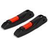 JinsenTGG Bracciolo per sedile auto compatibile con VW T4 T5 T6 F-iat Ducato, bracciolo regolabile 0-120 gradi, 37 cm, dimensione universale regolabile, bracciolo portatile per camion, auto, camper - 1 paio