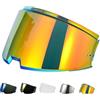 EvoParts Visiera per casco LS2 FF906 ADVANT predisposta pinlock ready (Rosso)