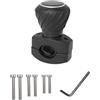 Xibao Pomello per Volante Auto,Manopola Universale per Auto Booster,Universale Sfera del Booster del Volante di Spinner,Adatto alla Maggior Parte di Auto,Minivan,Berline,Camion,SUV e Furgoni
