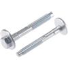 QUARKZMAN Vite di bloccaggio eccentrica per Volkswagen Golf 10-21, 2 pezzi | metallo, filettatura M12 x 1,5, OE WHT000228, adatto per VW Alltrack, Arteon, Atlas, Beetle, CC, GTI, Jetta, Passat