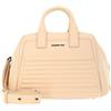Mandarina Duck I-con P10JDT01, Borsa A Tracolla Donna, Beige (Macadamia), 26.5x20x18 (L x H x W)